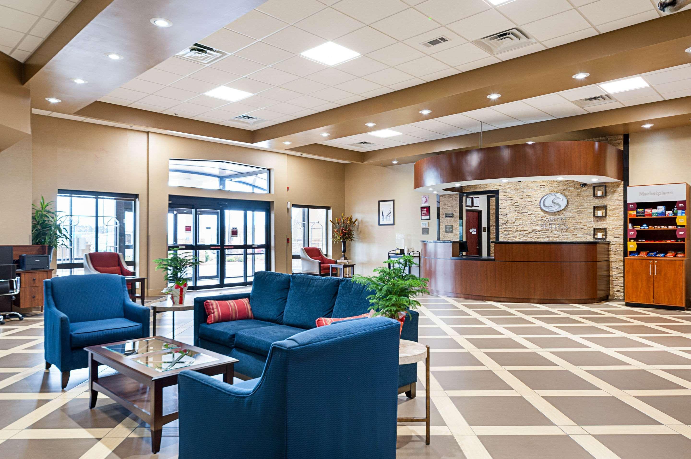 Comfort Suites Batesville Exterior photo